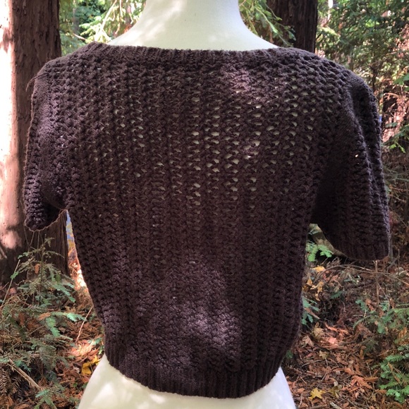 Free People Crop Sweater - Picture 2 of 3